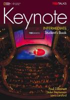 Helen Stephenson - Keynote Intermediate with DVD-ROM - 9781305399099 - V9781305399099