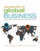 Gaspar, Julian, Kolari, James, Hise, Richard, Bierman, Leonard, Smith, L. Murphy - Introduction to Global Business: Understanding the International Environment & Global Business Functions - 9781305501188 - V9781305501188