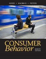 Hoyer, Wayne D., Macinnis, Deborah J., Pieters, Rik - Consumer Behavior - 9781305507272 - V9781305507272