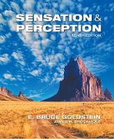 E. Goldstein - Sensation and Perception - 9781305580299 - V9781305580299