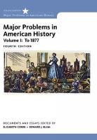 Jon Gjerde - Major Problems in American History, Volume I - 9781305585294 - V9781305585294