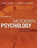 Duane Schultz - A History of Modern Psychology - 9781305630048 - V9781305630048