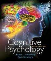 Robert Sternberg - Cognitive Psychology - 9781305644656 - V9781305644656