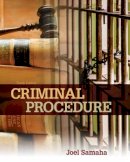 Joel Samaha - Criminal Procedure - 9781305969001 - V9781305969001