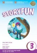 Karen Saxby - Storyfun 3 Teacher´s Book with Audio - 9781316617182 - V9781316617182