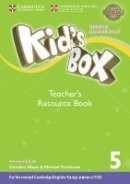 Kate Cory-Wright - Kid´s Box Level 5 Teacher´s Resource Book with Online Audio American English - 9781316627389 - V9781316627389