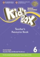 Kate Cory-Wright - Kid´s Box Level 6 Teacher´s Resource Book with Online Audio American English - 9781316627396 - V9781316627396