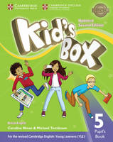 Caroline Nixon - Kid´s Box Level 5 Pupil´s Book British English - 9781316627709 - V9781316627709