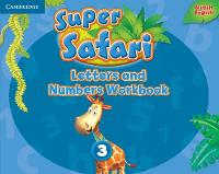   - Super Safari Level 3 Letters and Numbers Workbook - 9781316628188 - V9781316628188