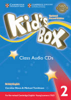 Caroline Nixon - Kid´s Box Level 2 Class Audio CDs (4) British English - 9781316628973 - V9781316628973