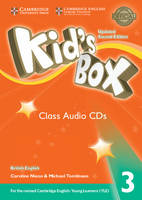 Caroline Nixon - Kid´s Box Level 3 Class Audio CDs (3) British English - 9781316628980 - V9781316628980