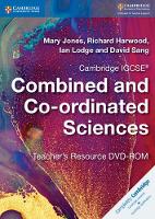 Mary Jones - Cambridge International IGCSE: Cambridge IGCSE (R) Combined and Co-ordinated Sciences Teacher´s Resource DVD-ROM - 9781316631072 - V9781316631072