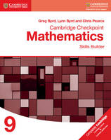 Greg Byrd - Cambridge Checkpoint Mathematics Skills Builder Workbook 9 - 9781316637401 - V9781316637401