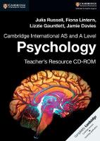 Julia Russell - Cambridge International AS and A Level Psychology Teacher´s Resource CD-ROM - 9781316637944 - V9781316637944