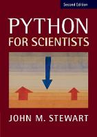 John M. Stewart - Python for Scientists - 9781316641231 - V9781316641231