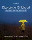 Michael Troy - Disorders of Childhood: Development and Psychopathology - 9781337098113 - V9781337098113