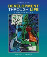 Barbara Newman - Development Through Life: A Psychosocial Approach - 9781337098144 - V9781337098144