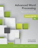 Susie Vanhuss - Advanced Word Processing Lessons 56-110: Microsoft? Word 2016, Spiral bound Version - 9781337103268 - V9781337103268