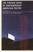 J.D. McClatchy - The Vintage Book of Contemporary American Poetry - 9781400030934 - V9781400030934