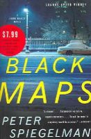 Peter Spiegelman - Black Maps - 9781400033591 - V9781400033591