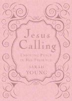 Sarah Young - Jesus Calling, Pink Leathersoft, with Scripture References: Enjoying Peace in His Presence (a 365-Day Devotional) - 9781400320110 - V9781400320110