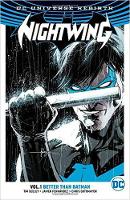 Jimmy Palmiotti - Nightwing Vol. 1 (Rebirth) - 9781401268039 - V9781401268039