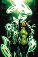 Sam Humphries - Green Lanterns Vol. 2: Phantom Lantern (Rebirth) - 9781401268497 - 9781401268497