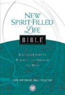 Thomas Nelson - NIV, New Spirit-Filled Life Bible, Hardcover: Kingdom Equipping Through the Power of the Word - 9781401678210 - V9781401678210