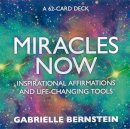 Gabrielle Bernstein - Miracles Now: Inspirational Affirmations and Life-Changing Tools - 9781401947828 - V9781401947828