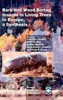 Francois Lieutier (Ed.) - Bark and Wood Boring Insects in Living Trees in Europe, a Synthesis - 9781402022401 - V9781402022401