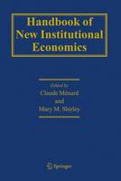 Claude Ménard (Ed.) - Handbook of New Institutional Economics - 9781402026874 - V9781402026874