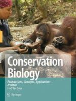 Fred Van Dyke - Conservation Biology: Foundations, Concepts, Applications - 9781402068904 - V9781402068904