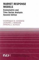 Dominique M. Hanssens - Market Response Models: Econometric and Time Series Analysis - 9781402073687 - V9781402073687