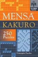 Conceptis Puzzles - Mensa® Kakuro - 9781402739378 - V9781402739378