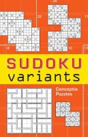 Conceptis Puzzles - Sudoku Variants - 9781402741111 - V9781402741111