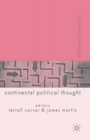  - Palgrave Advances in Continental Political Thought - 9781403903686 - KSS0004002