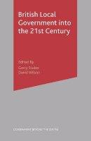 Gerry Stoker - British Local Government Into the 21st Century (Government Beyond the Centre) - 9781403918734 - V9781403918734