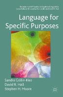 Sandra Gollin-Kies - Language for Specific Purposes (Research and Practice in Applied Linguistics) - 9781403946409 - V9781403946409