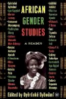 Oyeronke Oyewumi (Ed.) - African Gender Studies - 9781403962836 - V9781403962836