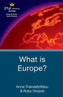Anna Triandafyllidou - What is Europe? - 9781403986825 - V9781403986825