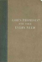 Jack Countryman - God´s Promises for Your Every Need, Deluxe Edition: NKJV - 9781404187085 - V9781404187085
