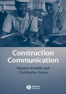 Stephen Emmitt - Construction Communication - 9781405100021 - V9781405100021