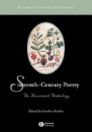Gordon Braden - Sixteenth-Century Poetry: An Annotated Anthology - 9781405101165 - V9781405101165