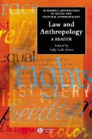 Falk Moore - Law and Anthropology: A Reader - 9781405102285 - V9781405102285