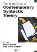 Mark (Ed) Baltin - The Handbook of Contemporary Syntactic Theory - 9781405102537 - V9781405102537