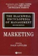 Littler - The Blackwell Encyclopedia of Management, Marketing - 9781405102544 - V9781405102544