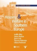 Judith Allen - Housing and Welfare in Southern Europe - 9781405103077 - V9781405103077