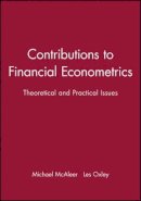 Mcaleer - Contributions to Financial Econometrics: Theoretical and Practical Issues - 9781405107433 - V9781405107433