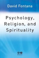 David Fontana - Psychology, Religion and Spirituality - 9781405108065 - V9781405108065