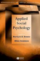 Marilynn Brewer - Applied Social Psychology - 9781405110679 - V9781405110679